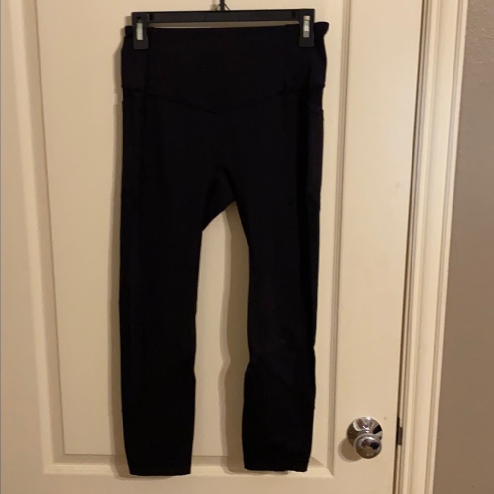 Lululemon all the right places pant crop 23”,black
